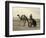 Syria: Camel Race, C1938-John D. Whiting-Framed Photographic Print