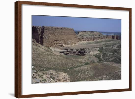 Syria, Dura Europos, Mesopotamian City on Right Bank of Euphrates-null-Framed Giclee Print