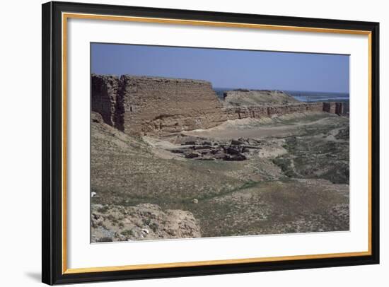 Syria, Dura Europos, Mesopotamian City on Right Bank of Euphrates-null-Framed Giclee Print