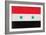 Syria Flag Design with Wood Patterning - Flags of the World Series-Philippe Hugonnard-Framed Art Print