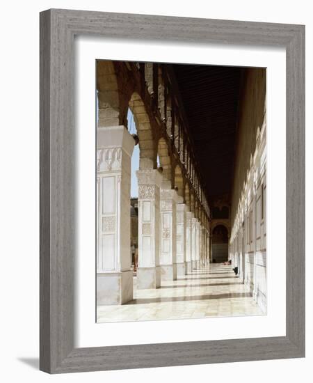 Syria, Great Mosque of Damascus-null-Framed Photographic Print