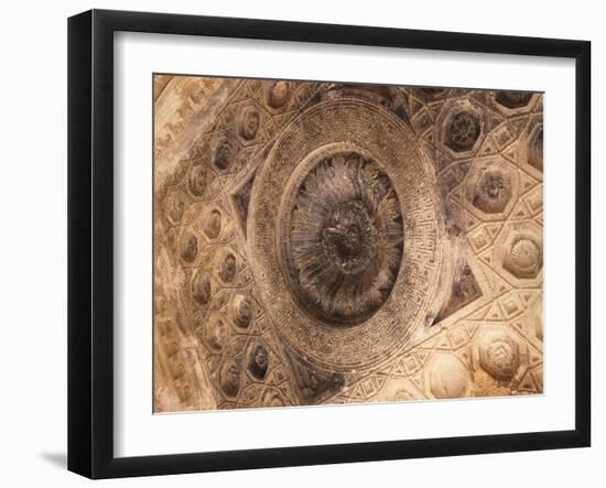 Syria, Palmyra, Sanctuary of Baal-null-Framed Photographic Print