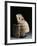 Syria, Tell Aswad, Sculpture Representing a Seated Female Figure, Circa 2550-2330 B.C.-null-Framed Giclee Print