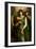 Syrian Astarte Pictured in a Trinity-Dante Gabriel Rossetti-Framed Premium Giclee Print