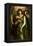 Syrian Astarte Pictured in a Trinity-Dante Gabriel Rossetti-Framed Stretched Canvas