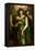 Syrian Astarte Pictured in a Trinity-Dante Gabriel Rossetti-Framed Stretched Canvas