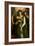 Syrian Astarte Pictured in a Trinity-Dante Gabriel Rossetti-Framed Art Print