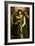 Syrian Astarte Pictured in a Trinity-Dante Gabriel Rossetti-Framed Art Print