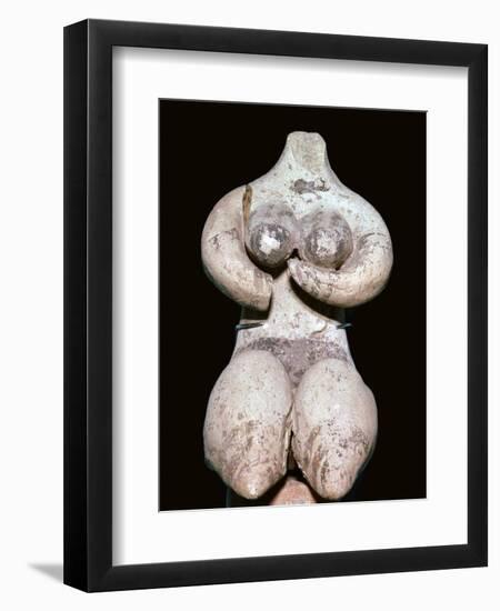 Syrian baked clay fertility figure, 5th century BC. Artist: Unknown-Unknown-Framed Giclee Print