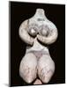 Syrian baked clay fertility figure, 5th century BC. Artist: Unknown-Unknown-Mounted Giclee Print