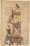 Elephant Clock, From a Book of the Knowledge of Ingenious Mechanical Devices by al-Jazari, 1315-Syrian-Giclee Print