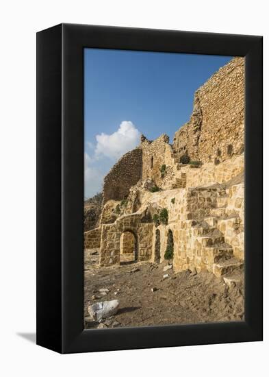 Syrian Orthodox Monastery Mar Mattai Overlooking Mosul, Iraq-Michael Runkel-Framed Premier Image Canvas