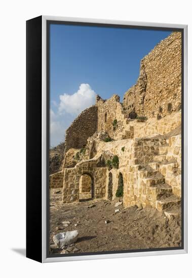 Syrian Orthodox Monastery Mar Mattai Overlooking Mosul, Iraq-Michael Runkel-Framed Premier Image Canvas