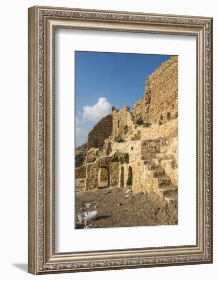 Syrian Orthodox Monastery Mar Mattai Overlooking Mosul, Iraq-Michael Runkel-Framed Photographic Print