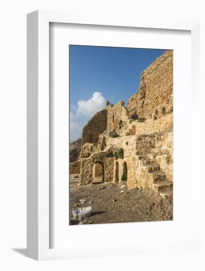 Syrian Orthodox Monastery Mar Mattai Overlooking Mosul, Iraq-Michael Runkel-Framed Photographic Print