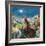 Syrian Troops in Search of Elisha-Clive Uptton-Framed Giclee Print