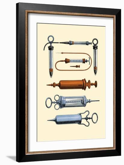Syringes-Jules Porges-Framed Art Print