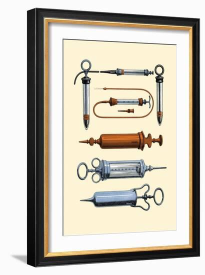 Syringes-Jules Porges-Framed Art Print