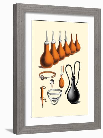 Syringes-Jules Porges-Framed Art Print