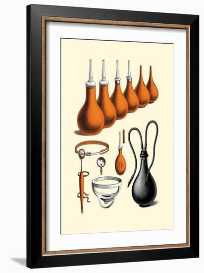 Syringes-Jules Porges-Framed Art Print