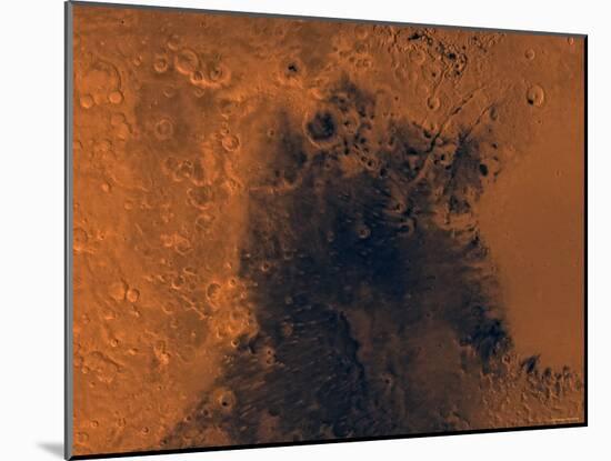 Syrtis Major Region of Mars-Stocktrek Images-Mounted Photographic Print