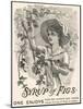 Syrup of Figs Advertisement-null-Mounted Giclee Print