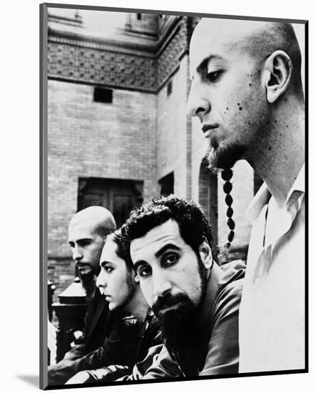 System of a Down-null-Mounted Photo