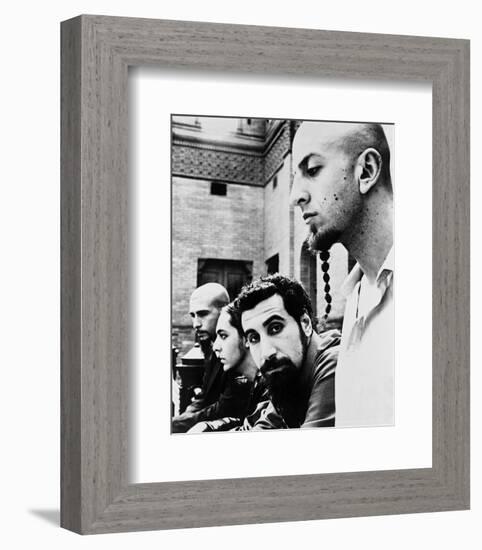 System of a Down-null-Framed Photographic Print