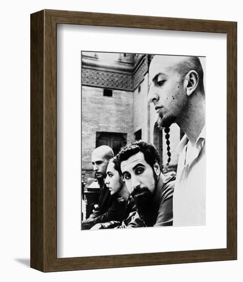 System of a Down-null-Framed Photographic Print