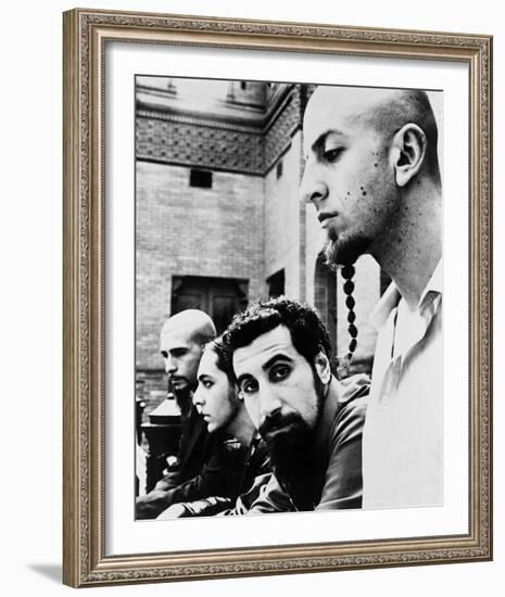 System of a Down-null-Framed Photo