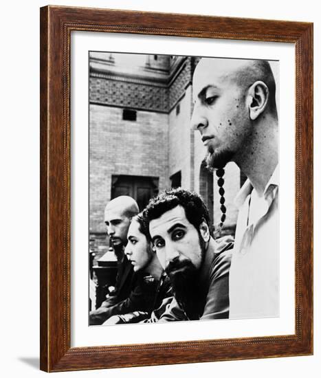 System of a Down-null-Framed Photo