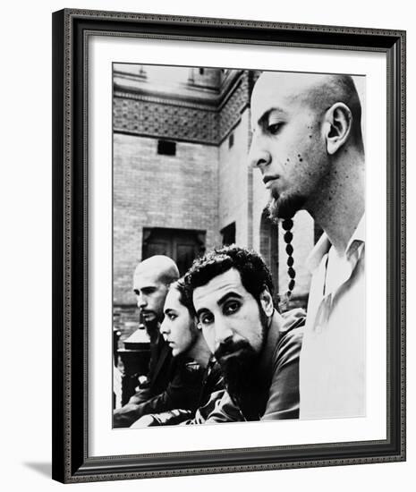 System of a Down-null-Framed Photo