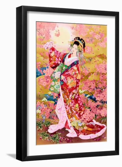 Syungetsu-Haruyo Morita-Framed Art Print