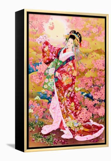 Syungetsu-Haruyo Morita-Framed Stretched Canvas