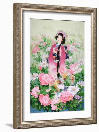 Syunsyo-Haruyo Morita-Framed Art Print