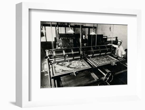 'Szczepanik's Electric Card-Cutting Machine', c1903-Unknown-Framed Photographic Print