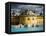 Szechenyi Thermal Baths, Budapest, Hungary, Europe-Ben Pipe-Framed Premier Image Canvas