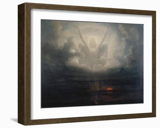 Szene Aus Der Apokalypse, 1829(?)-Francis Danby-Framed Giclee Print