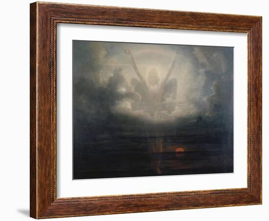 Szene Aus Der Apokalypse, 1829(?)-Francis Danby-Framed Giclee Print