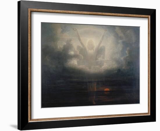 Szene Aus Der Apokalypse, 1829(?)-Francis Danby-Framed Giclee Print