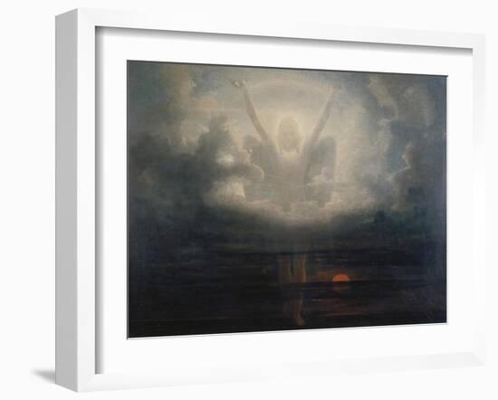 Szene Aus Der Apokalypse, 1829(?)-Francis Danby-Framed Giclee Print