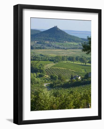 Szigliget Peninsula, Lake Balaton, Hungary-Doug Pearson-Framed Photographic Print