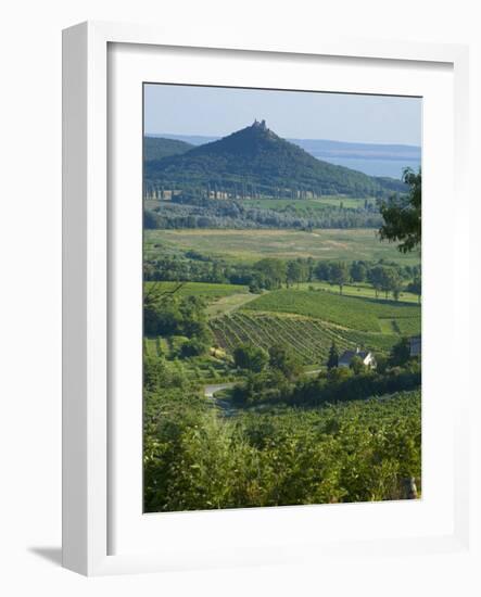 Szigliget Peninsula, Lake Balaton, Hungary-Doug Pearson-Framed Photographic Print