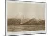 T.1593 Mt. Chimborazo and Mt. Carguairazo, Drawn by Hildebrandt after a Sketch by Humboldt,…-Friedrich Alexander, Baron Von Humboldt-Mounted Giclee Print