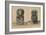 T.1596 Statue of an Aztec Priestess, Front and Back View, from Vol I of 'Researches Concerning…-Friedrich Alexander, Baron Von Humboldt-Framed Giclee Print