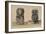 T.1596 Statue of an Aztec Priestess, Front and Back View, from Vol I of 'Researches Concerning…-Friedrich Alexander, Baron Von Humboldt-Framed Giclee Print