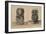 T.1596 Statue of an Aztec Priestess, Front and Back View, from Vol I of 'Researches Concerning…-Friedrich Alexander, Baron Von Humboldt-Framed Giclee Print