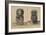 T.1596 Statue of an Aztec Priestess, Front and Back View, from Vol I of 'Researches Concerning…-Friedrich Alexander, Baron Von Humboldt-Framed Giclee Print