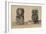 T.1596 Statue of an Aztec Priestess, Front and Back View, from Vol I of 'Researches Concerning…-Friedrich Alexander, Baron Von Humboldt-Framed Giclee Print