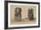 T.1596 Statue of an Aztec Priestess, Front and Back View, from Vol I of 'Researches Concerning…-Friedrich Alexander, Baron Von Humboldt-Framed Giclee Print